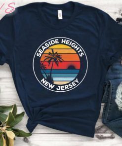 Seaside Heights New Jersey Vintage Shirt