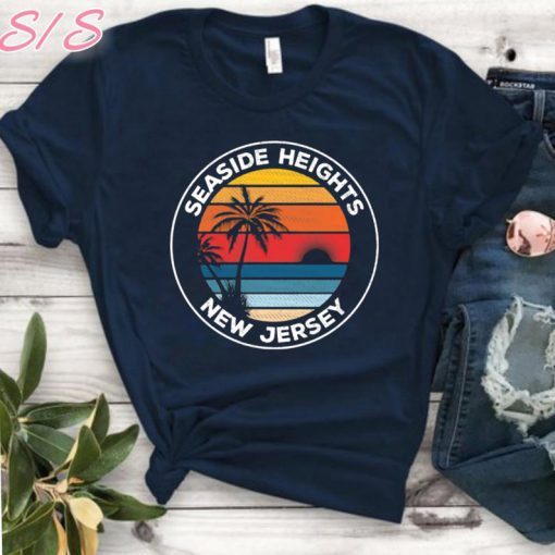 Seaside Heights New Jersey Vintage Shirt