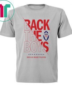 Back the Boys 2019 USA Rugby Players Squad Unisex T-Shirt