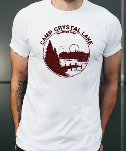 1980 Camp Crystal Lake Counselor Offcial T-Shirt