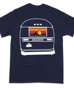 Vintage 1970's Argosy Camper Unisex T-Shirt