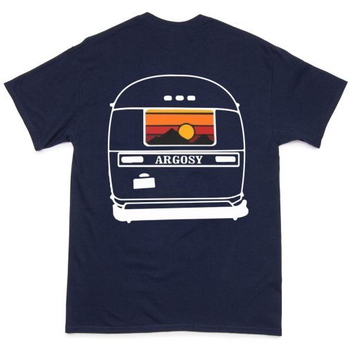 Vintage 1970's Argosy Camper Unisex T-Shirt