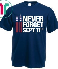 Nicholas Haros Ilhan Omar Never Forget Sept 11th Tee Shirt
