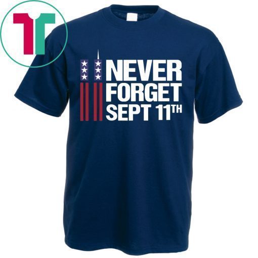 Nicholas Haros Ilhan Omar Never Forget Sept 11th Tee Shirt