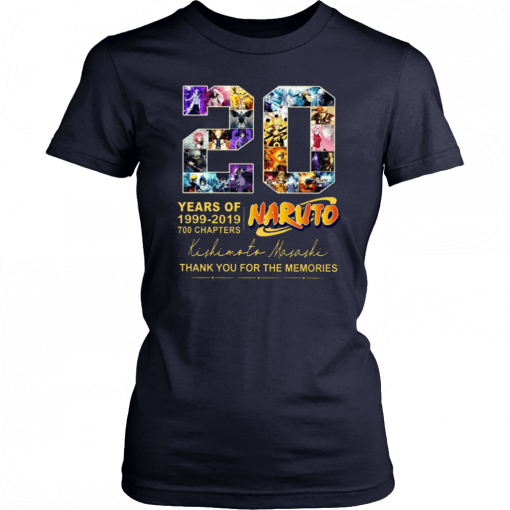 20 Years of Naruto Unisex T-Shirt