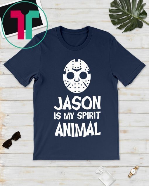 Jason Mask is my spirit animal Friday 13th Horror Halloween Shirt