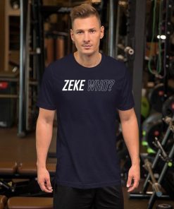Limited Edition Zeke Who Tee Shirt