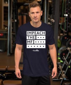 Rashida Impeach the MF black Original T-Shirt