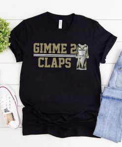 Turnover Robe, Boulder Gimme 2 Claps T-Shirt