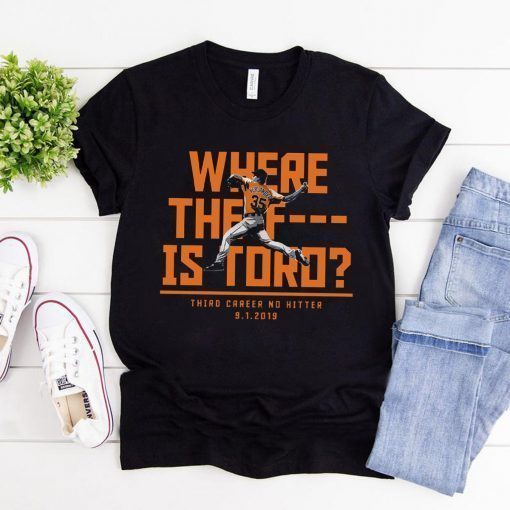 Where The F Is Toro Unisex T-Shirt