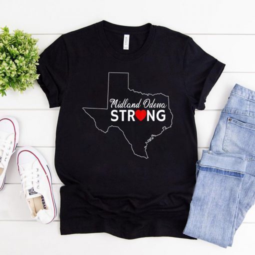 Pray for Odessa Midland Strong Classic T-Shirt