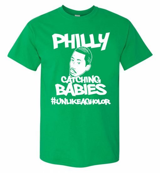 Philly Catching Babies Unlike Agholor 2019 Tee Shirt