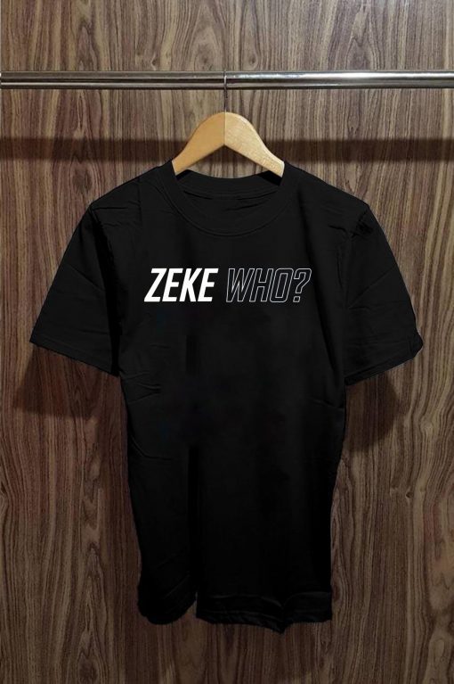 Zeke Who 2019 T-Shirt