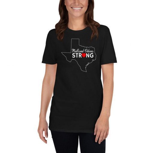 Pray for Odessa Midland Strong Classic T-Shirt