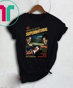 Hot topic Supernatural day 2019 End of the Road Tee Shirt