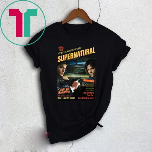 Hot topic Supernatural day 2019 End of the Road Tee Shirt