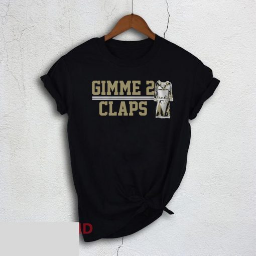 Turnover Robe, Boulder Gimme 2 Claps T-Shirt