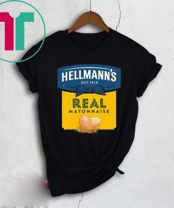 Hellmanns Real Mayonnaise Crew T-Shirts