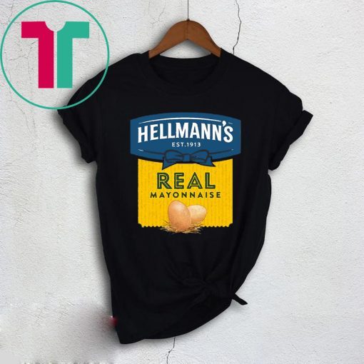 Hellmanns Real Mayonnaise Crew T-Shirts