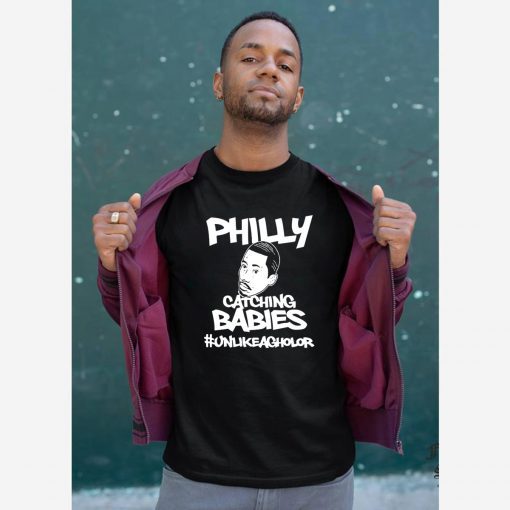 Philly Catching Babies Unlike Agholor 2019 T-Shirt