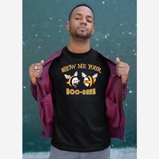 Show Me Your Boo Bees Halloween 2019 T-Shirt