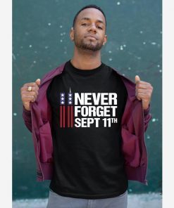 Nicholas Haros Ilhan Omar Never Forget Sept 11th For Tee Shirt