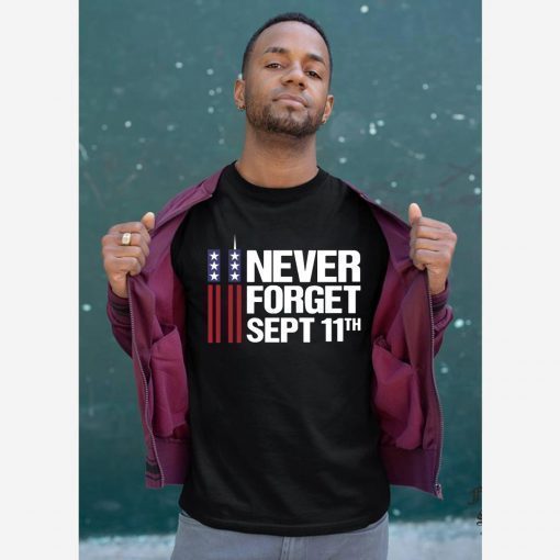 Nicholas Haros Ilhan Omar Never Forget Sept 11th For Tee Shirt
