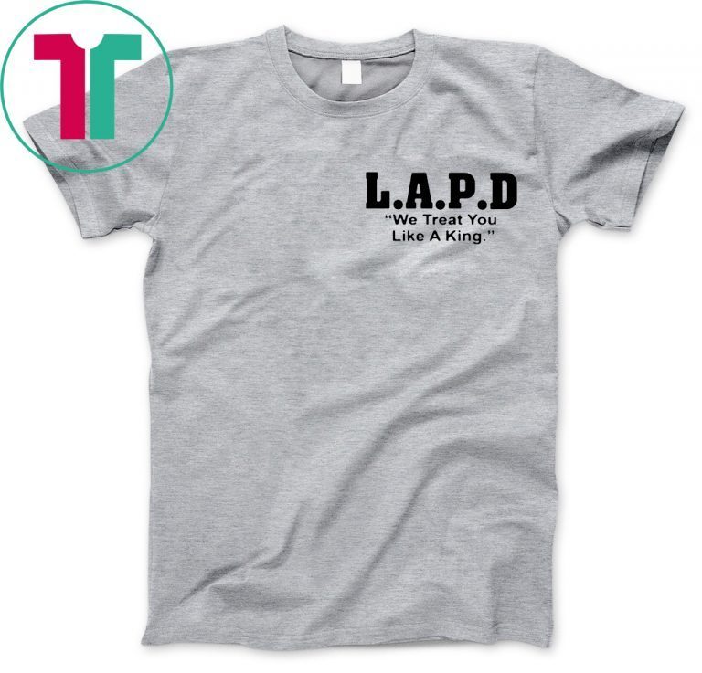 Philadelphia’s Acting Police LAPD 2019 T-Shirt