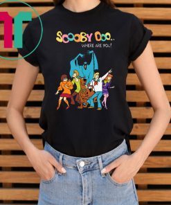 Scooby Doo Green Ghost Where are you Shirt