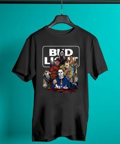 Horror Characters Bud Light Offcial T-Shirt