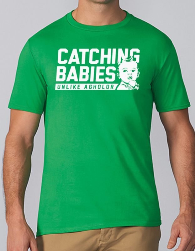 Catching Babies Unlike Agholor TShirt