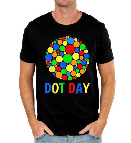 International dot day Tee Shirt