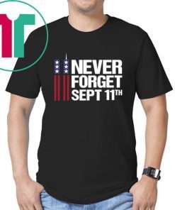 Nicholas Haros Ilhan Omar Never Forget Sept 11th Tee Shirt