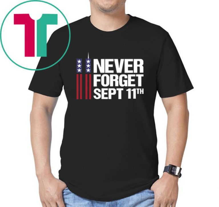 Nicholas Haros Ilhan Omar Never Forget Sept 11th Tee Shirt