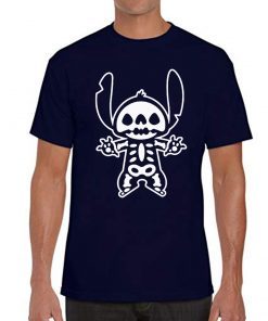 Stitch Skeleton Halloween 2019 T-Shirt
