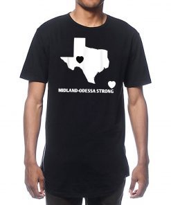 Midland-Odessa texas strong Tee Shirt
