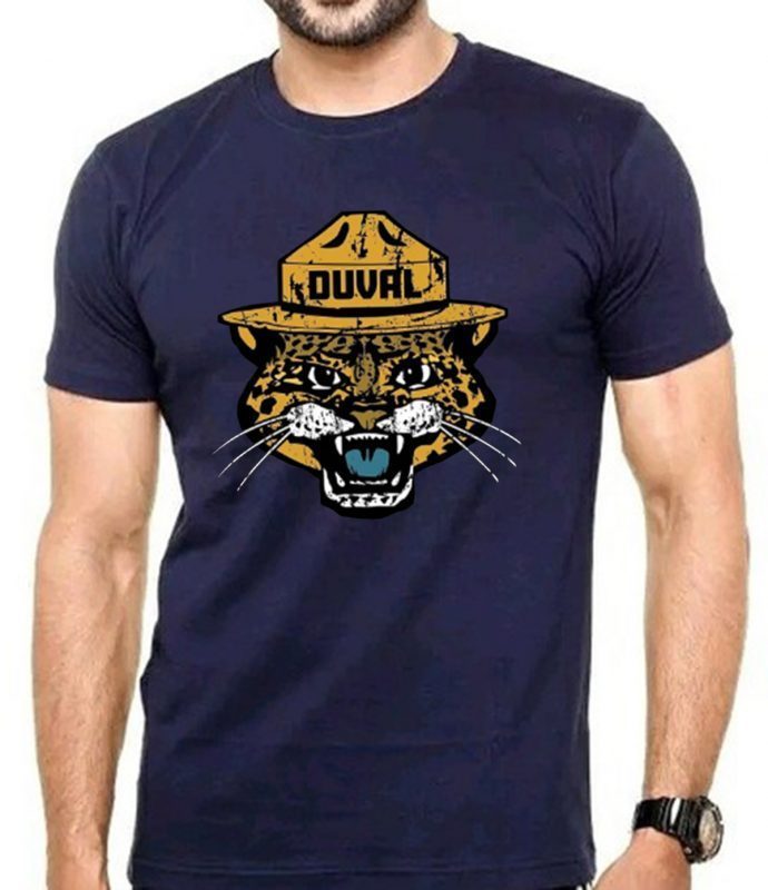 Duval Smokey The Jaguar Shirt Jacksonville Jaguars