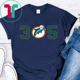 dolphins 305 shirt