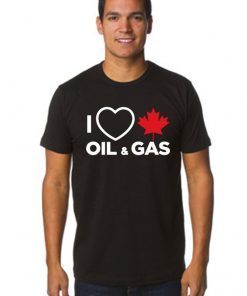 Buy I Love Canadian Oil and Gas T-Shirt