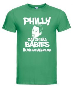 Hakim Laws Philly Catching Babies Unlike Agholor Offcial Tee Shirt