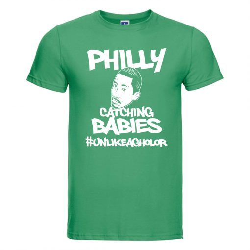 Hakim Laws Philly Catching Babies Unlike Agholor Offcial Tee Shirt