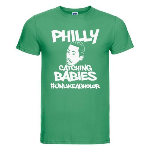 Hakim Laws Philly Catching Babies Unlike Agholor For T-Shirt