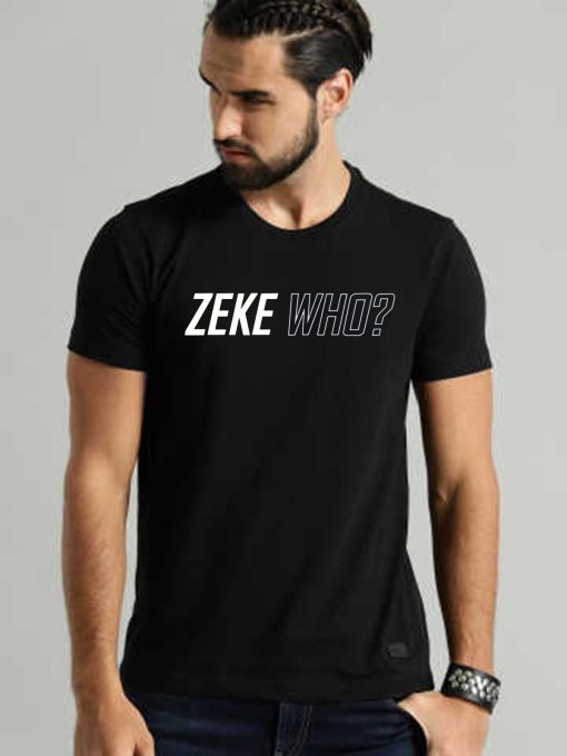 Limited Edition Zeke Who Tee Shirt