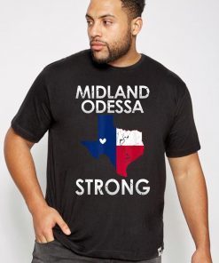 Midland Odessa Strong Victims Tee Shirt