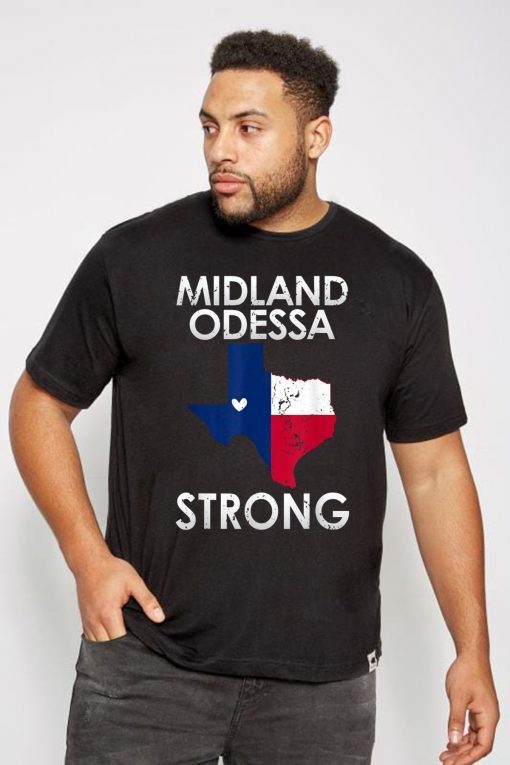 Midland Odessa Strong Victims Tee Shirt