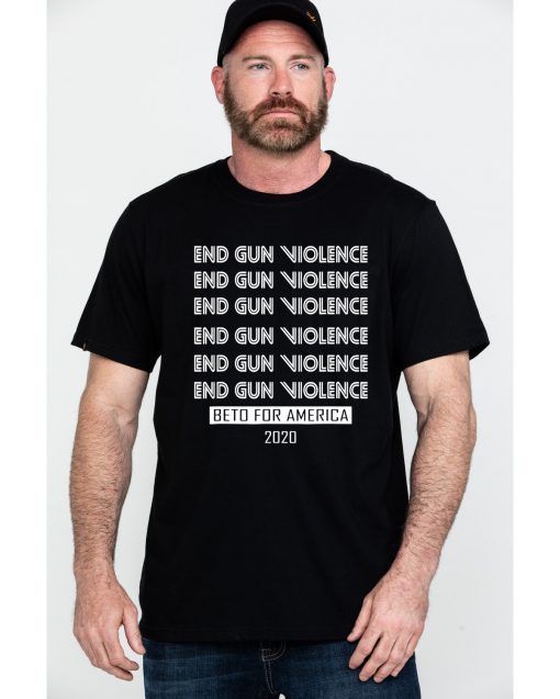 Beto O'rourke End Gun Violence Democratic Beto For America Tee Shirt