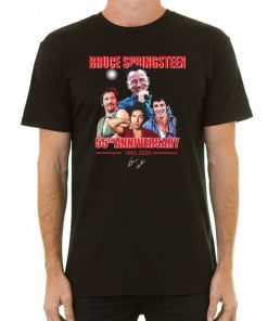 Bruce Springsteen 55th anniversary 2019 T-Shirt