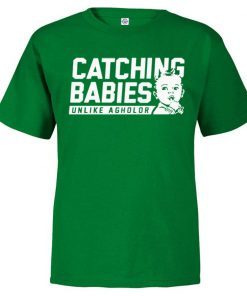 Nelson Agholor after catching babies Unlike Agholor Tee Shirt