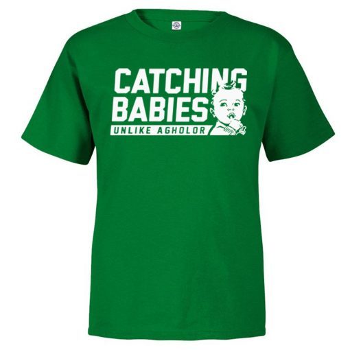 Nelson Agholor after catching babies Unlike Agholor Tee Shirt