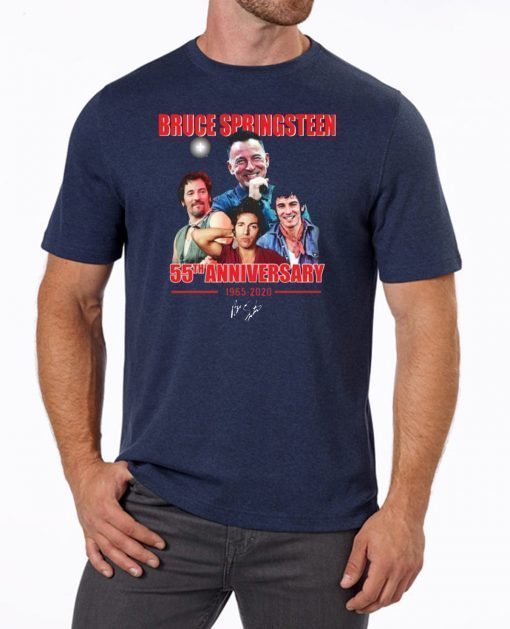 Bruce Springsteen 55th anniversary 2019 T-Shirt